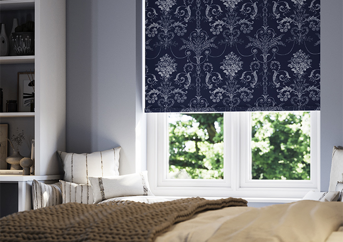 Laura Ashley Josette, Midnight - Roller Blind - Image 5